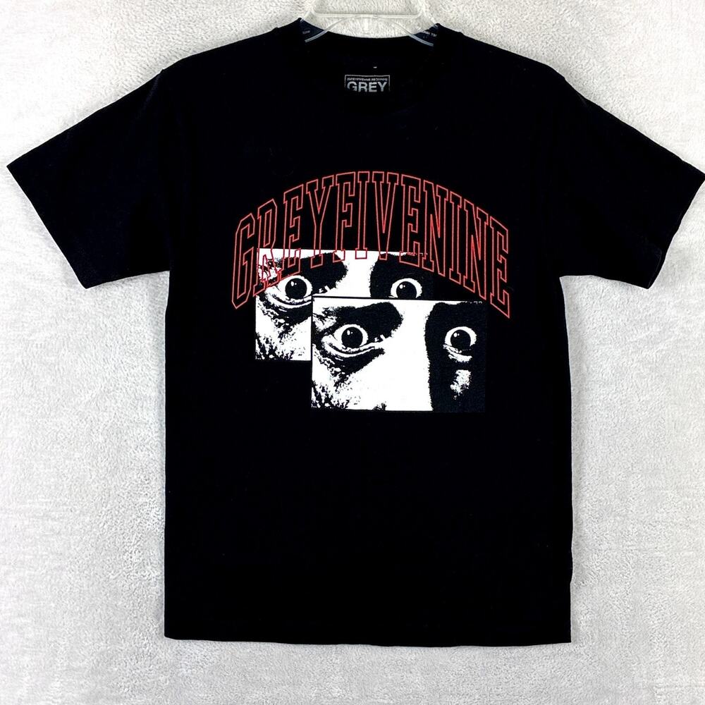 G59 Grey Five Records TShirt Mens S Black Nine Bored of Terror $uicideBoy$ Trap